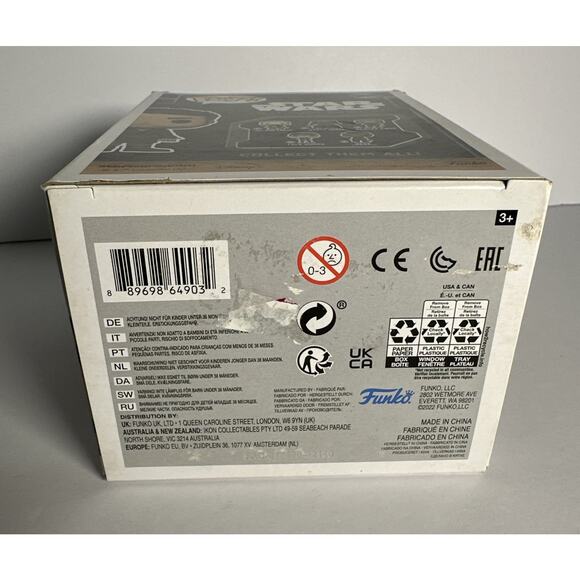 Funko Pop! Vinyl: Star Wars - Haja Estree #545 Brand New - Picture 6 of 6